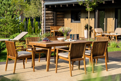 Обеденная группа из акации MONA L