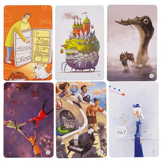 Купить настольную игру Имаджинариум Пандора