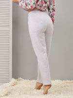 Костюм с брюками КБ-71/бежмеланж-розы