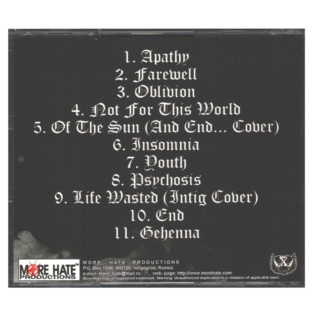 In Dolore / Gehenna (CD)