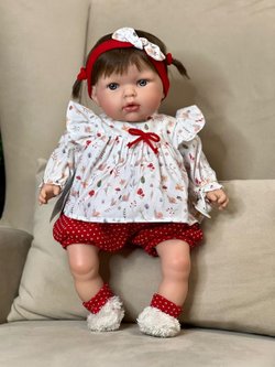 Кукла Nines 45см TITA мягконабивная, в пакете (N1820K)