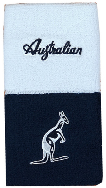 Напульсник теннисный Australian Wristband H10 2P - разноцветный