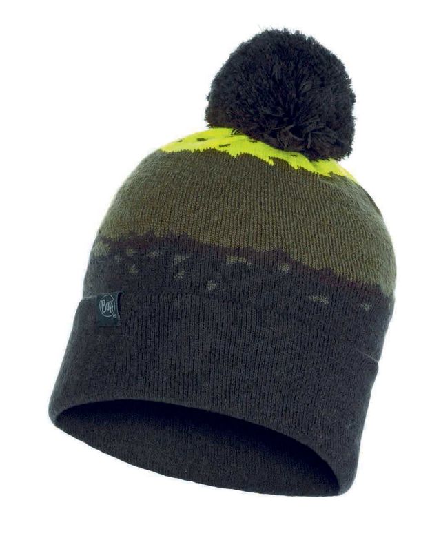 Вязаная шапка Buff Hat Knitted Tove Citric Фото 1