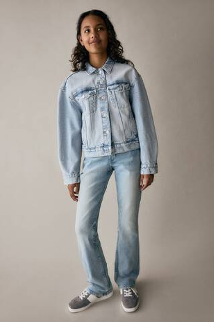 H&M Джинсы Bootcut Leg Low, голубой