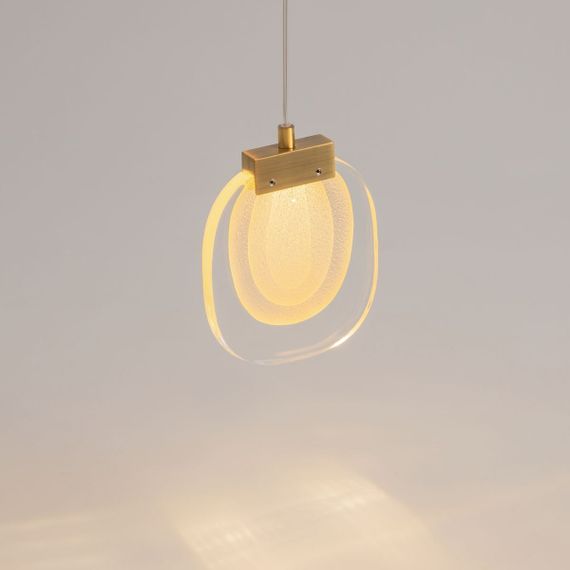 Подвесной светодиодный светильник Maytoni Modern Biology MOD367PL-L18BBSK