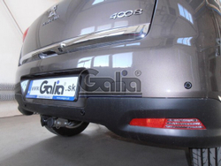 Фаркоп оцинкованный Galia M122A для Mitsubishi Eclipse Cross 2018-, Mitsubishi ASX 2010-, Citroen C4 Aircross 2012-, Peugeot 4008 2012-(паспорт и сертификат в комплекте)(без электрики)