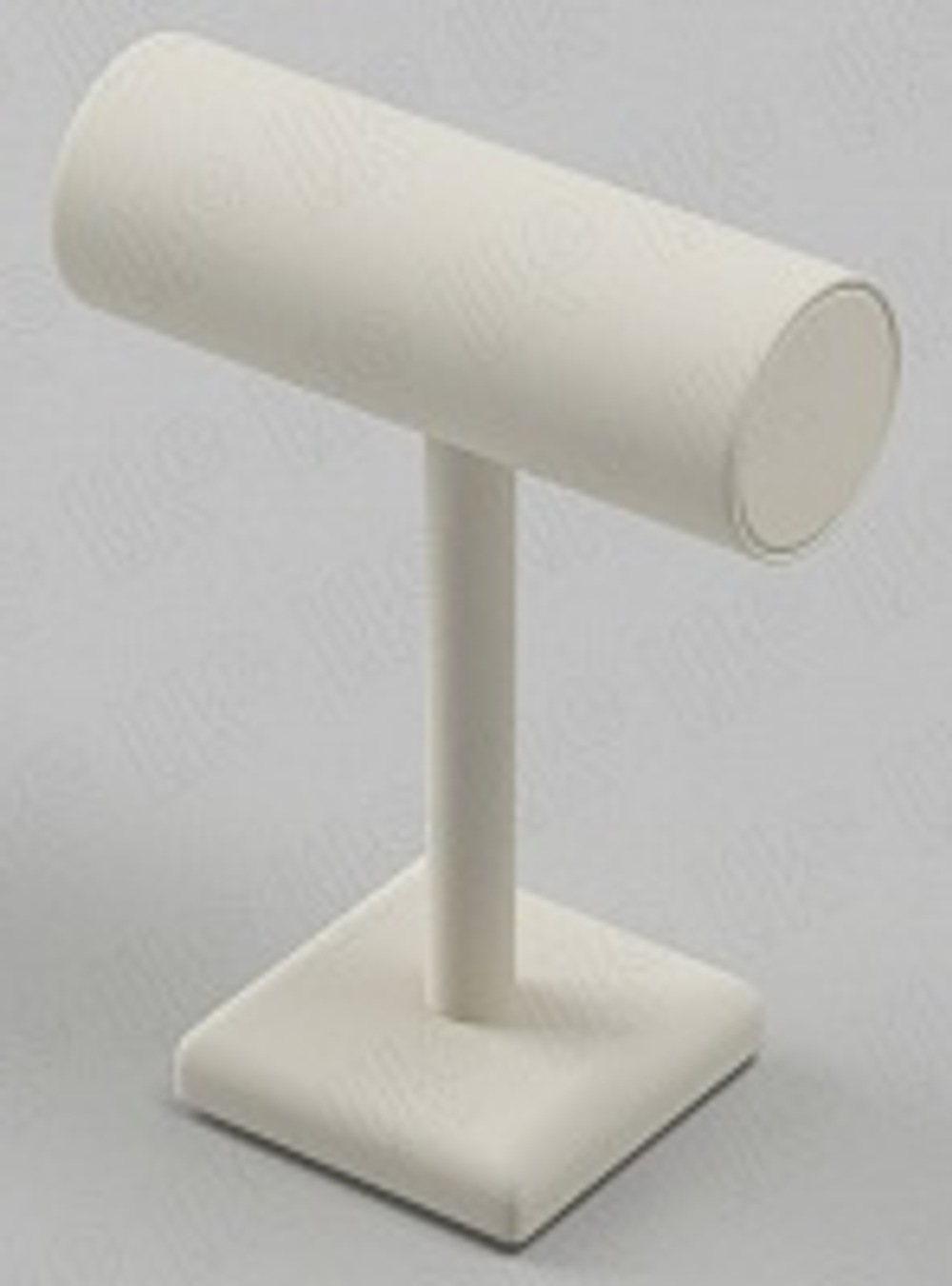 Подставка для браслетов/часов/Т-образная/валик d-50 мм./основание/ф.№6 (резинка)/Н-130 мм.