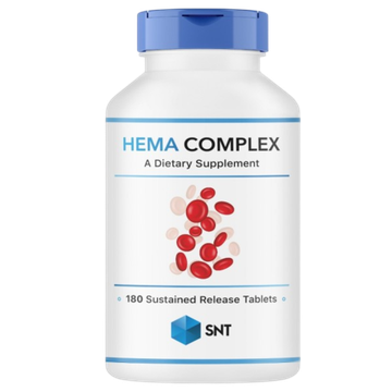 SNT Hema complex 90 / 180 tablets , Железо комплекс