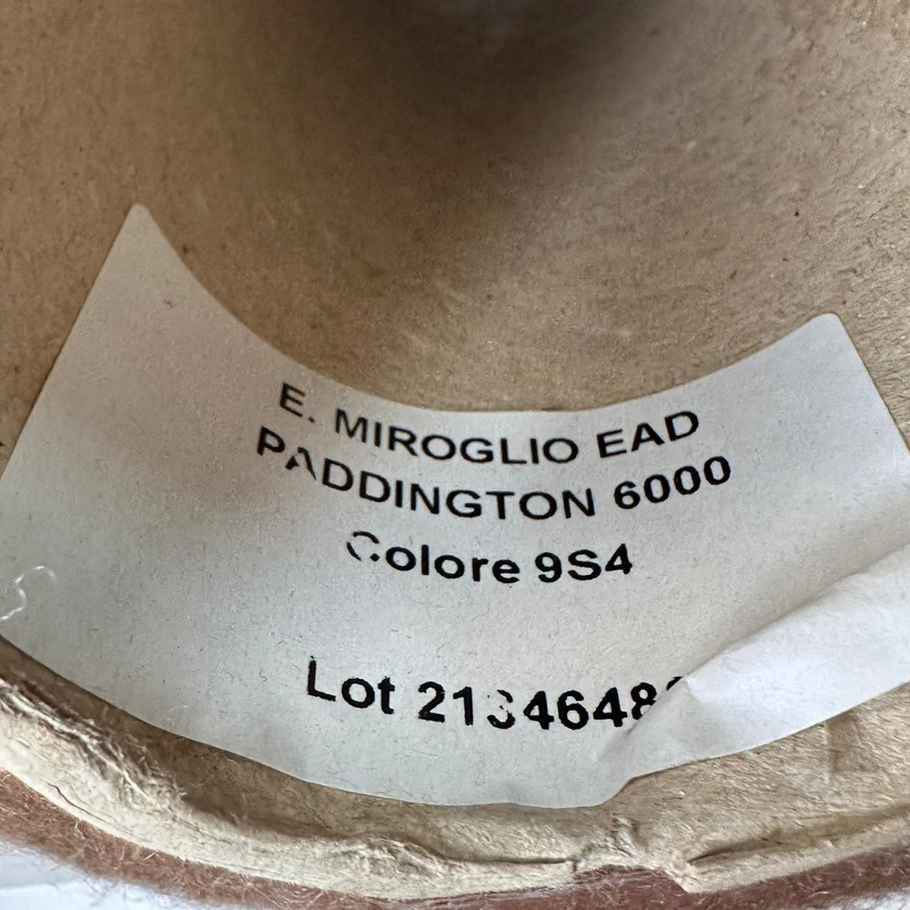 PADDINGTON - E.Miroglio; 18% меринос вспушенный, 39% п/с, 43% люрекс; 600м/100гр; Шнурок; col.9S4, цвет: коричневый, ореховый
