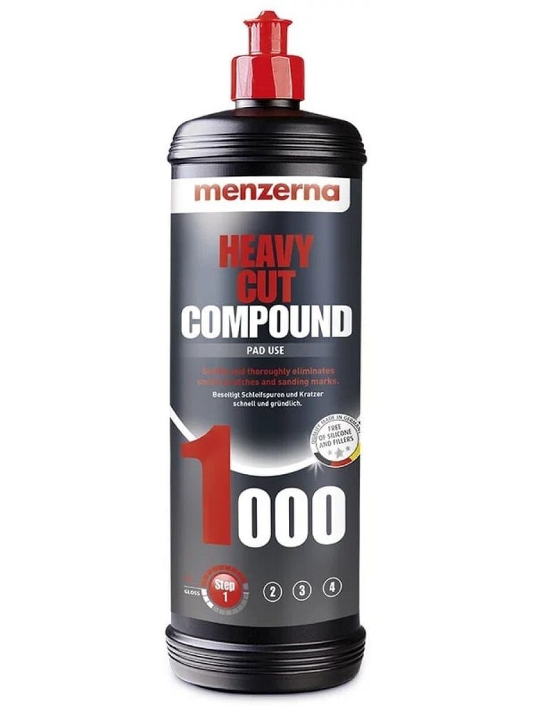 Menzerna Heavy Cut Compound 1000 Полировальная паста 1л.