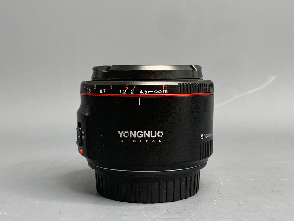 YongNuo YN 50mm 1.8 II Canon EF