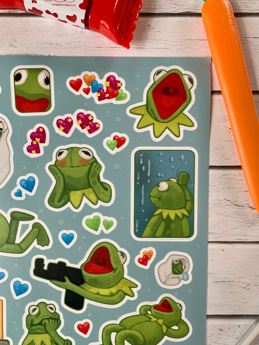 PACK KERMIT THE FROG