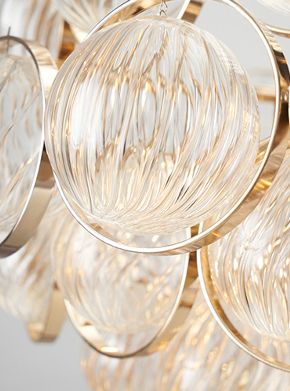 Ceiling design lamp Atomos by Baroncelli D72