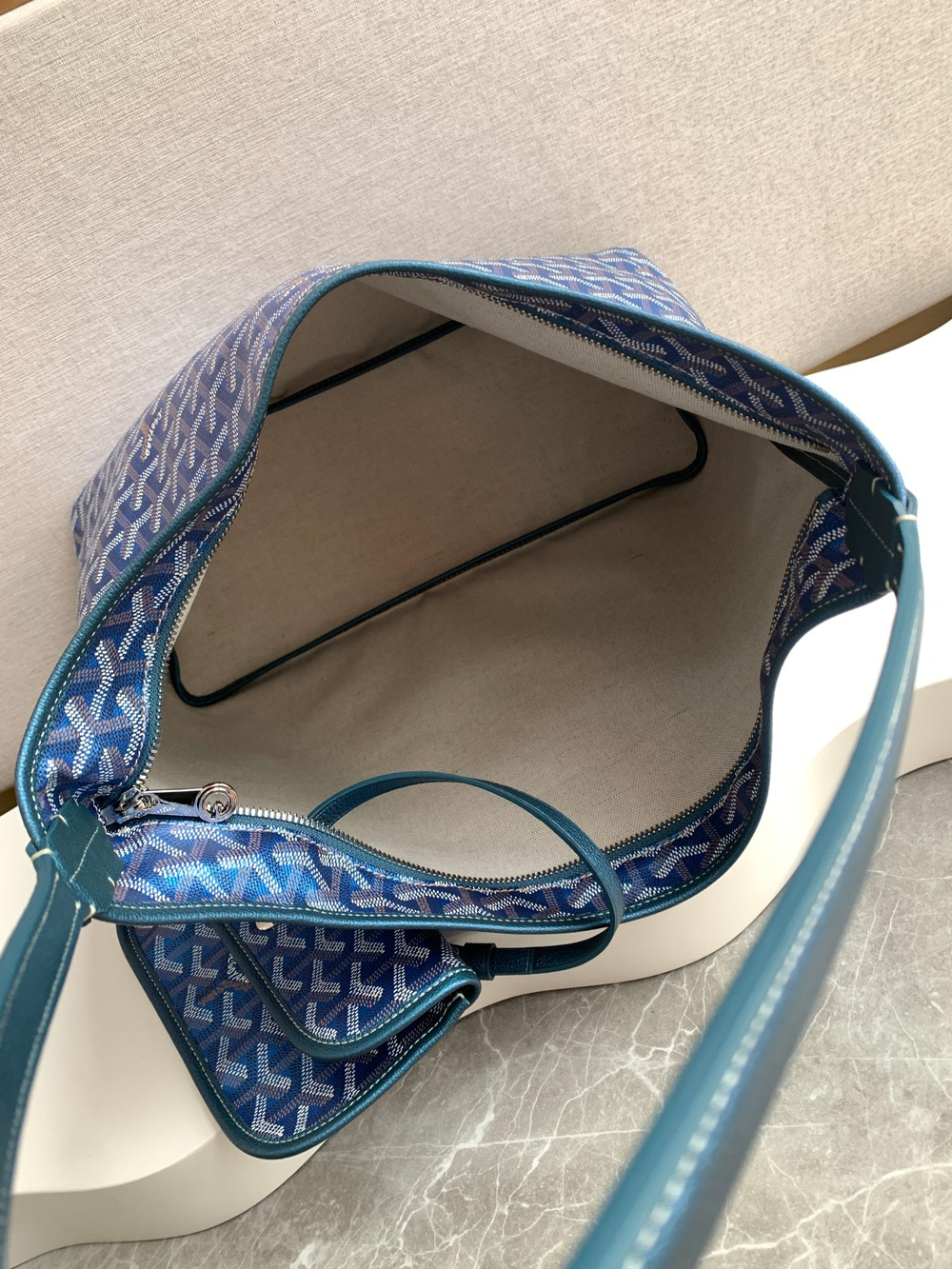 Goyard Boheme Hobo Bag