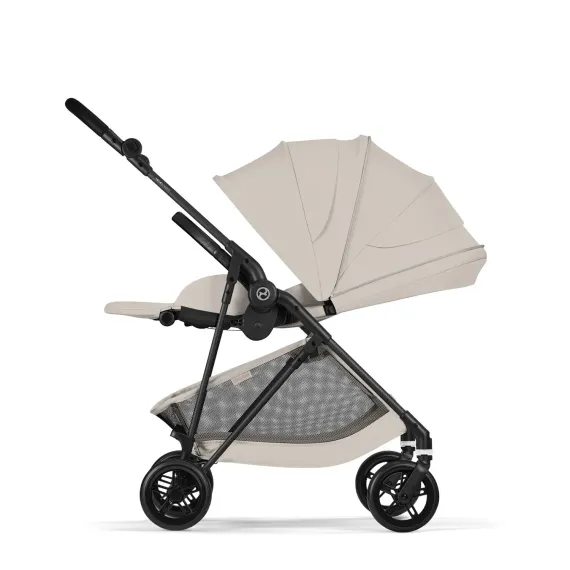 Прогулочная коляска Cybex Melio Carbon Dune Grey