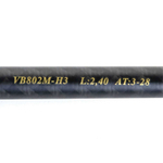 Спиннинг Fish Season Vibe, цельная вершина (2.40м, 3-28гр), тюльпан Fuji