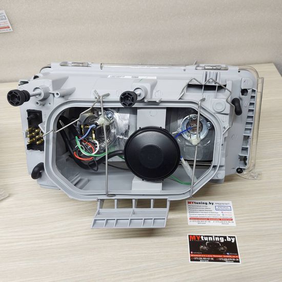 Передние фары CHROME для Mercedes E W124 (93-95)