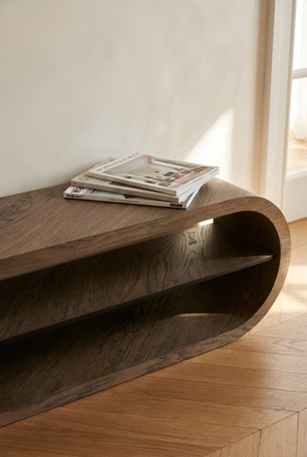 Тумба Цикл с полкой