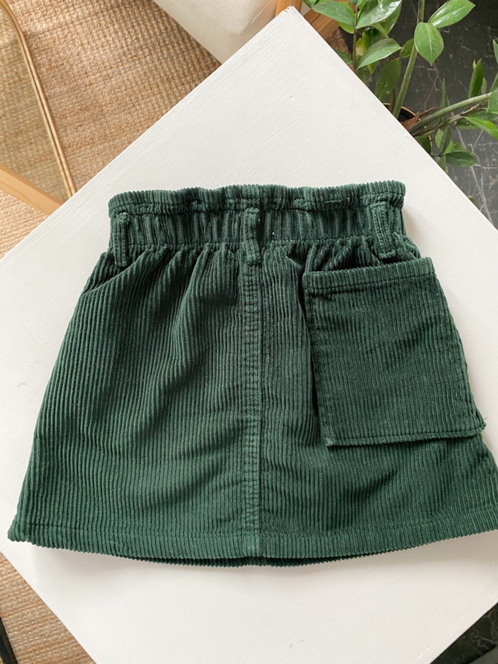 Вельветовая юбка Zara, 116