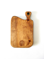 Доска разделочная из дерева сервировочная