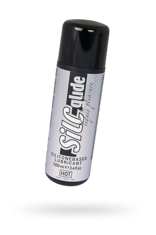 Смазка на силиконовой основе hot silc glide 100 мл