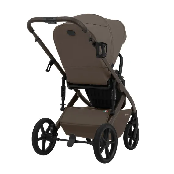 Коляска 2 в 1 SBL Dolce Dark Beige