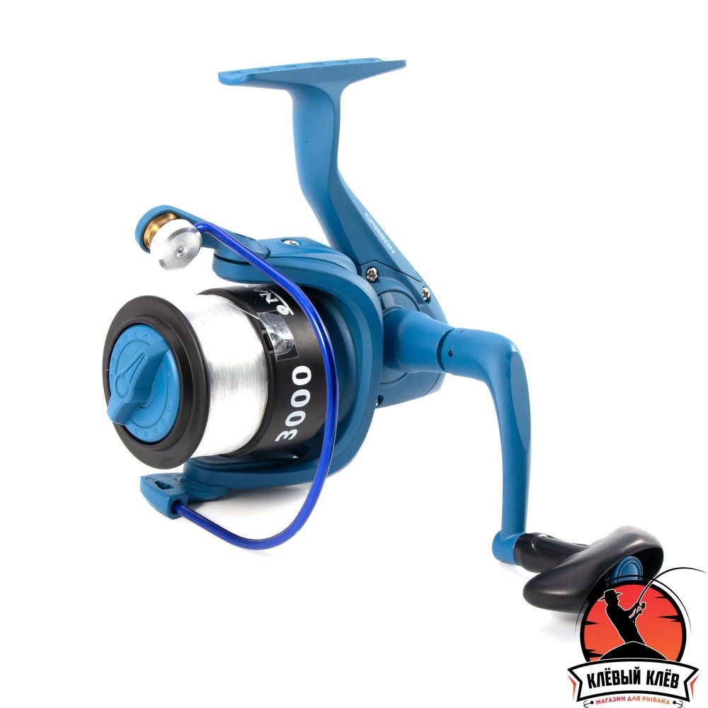 Катушка безынерционная Namazu Carbon CB3000WL, 3+1 подш., пласт. шпуля+леска