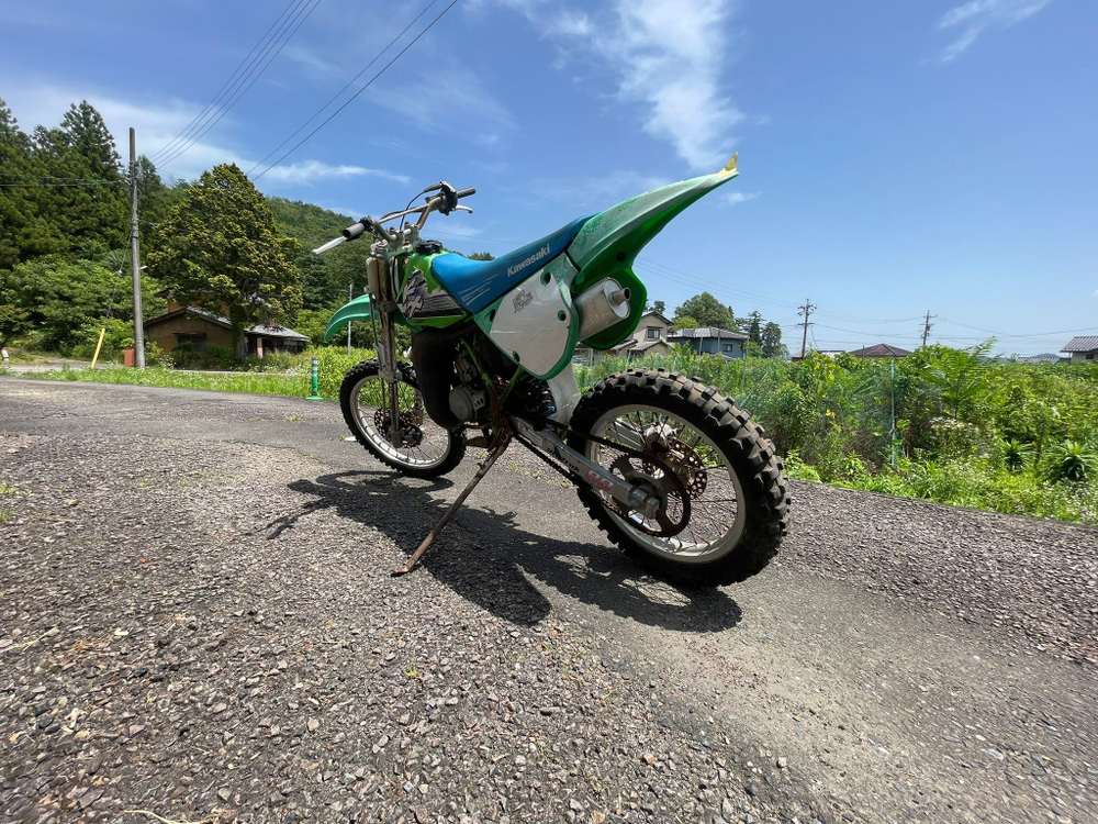 Kawasaki KX80 038380