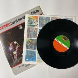 Винтажная виниловая пластинка LP Herbie Mann Live At The Whisky A Go Go (USA 1969)