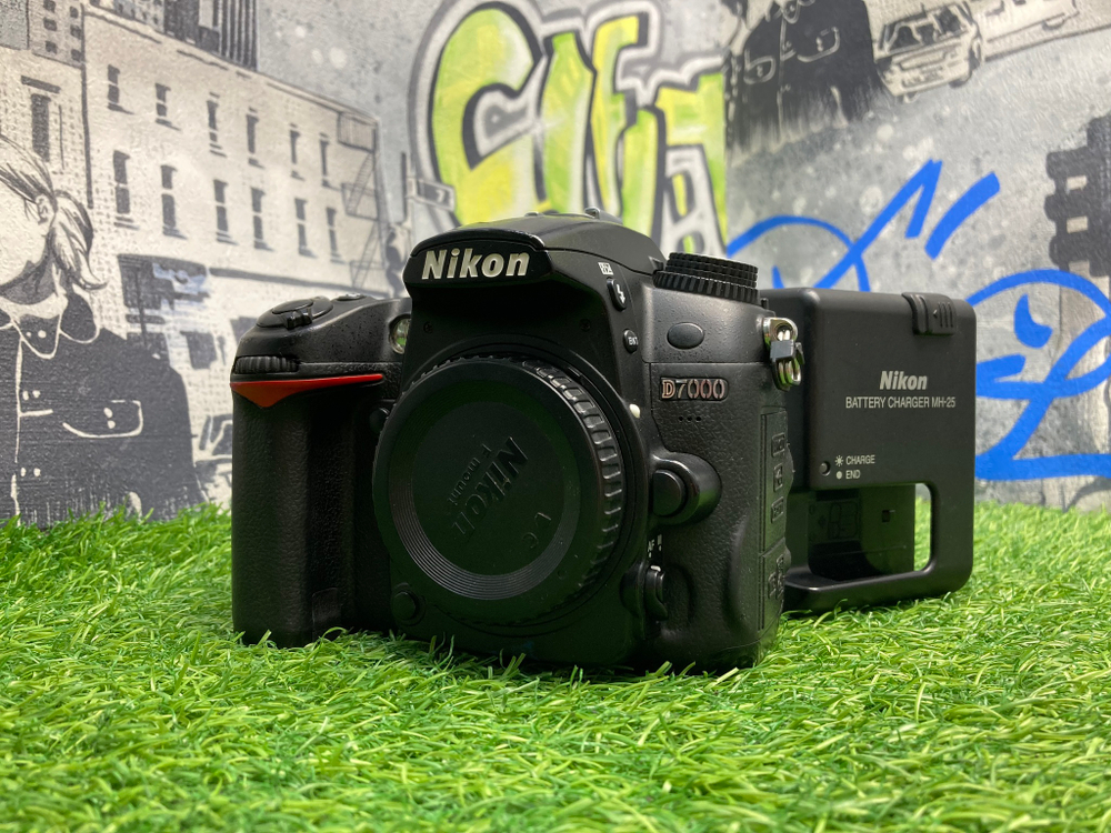 Nikon D7000 85.000 кадров
