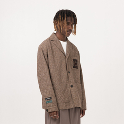 Блейзер ER "Plaid Pattern" Oversized Blazer