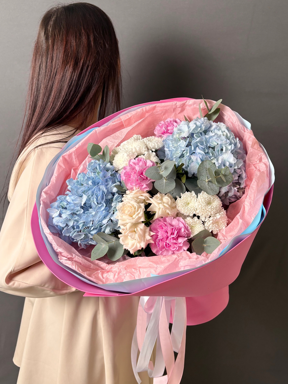 Авторский букет «Осколки любви»