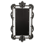 Зеркало "Флёр де лиз" 45x3x81см Металл,МДФ,зеркало