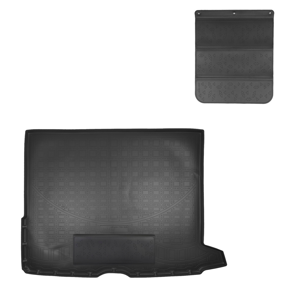 Коврик в багажник Norplast для Mercedes-Benz GLC в кузове X253 (2015-) Черный, арт.NPA00-T56-525-APP