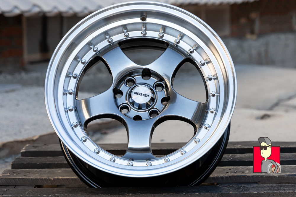 Комплект дисков Work Meister S1 16x8 et20 4x100/4x114.3