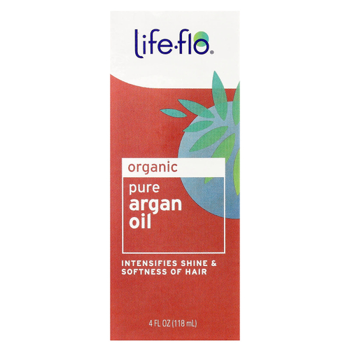 Life-flo, Органическое чистое аргановое масло, 118 мл (4 жидк. Унции)