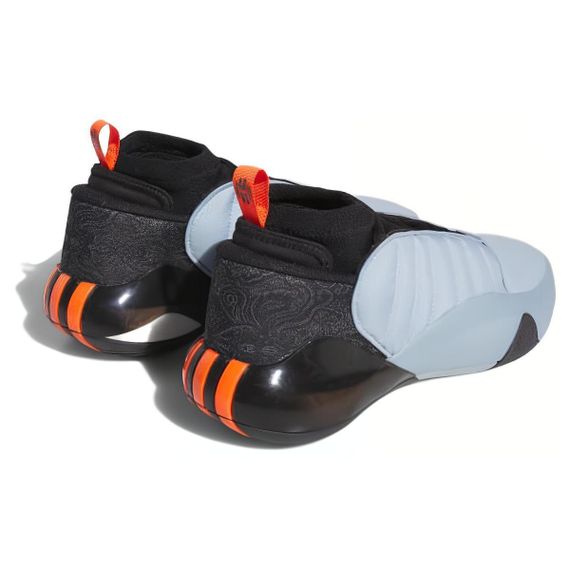 Adidas Harden Vol.7 Баскетбольные кроссовки Низкий Топ Серый Мужские