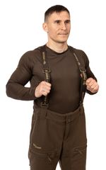 Костюм демисезонный Wolf Hunt-Shell коричневый PRIDE