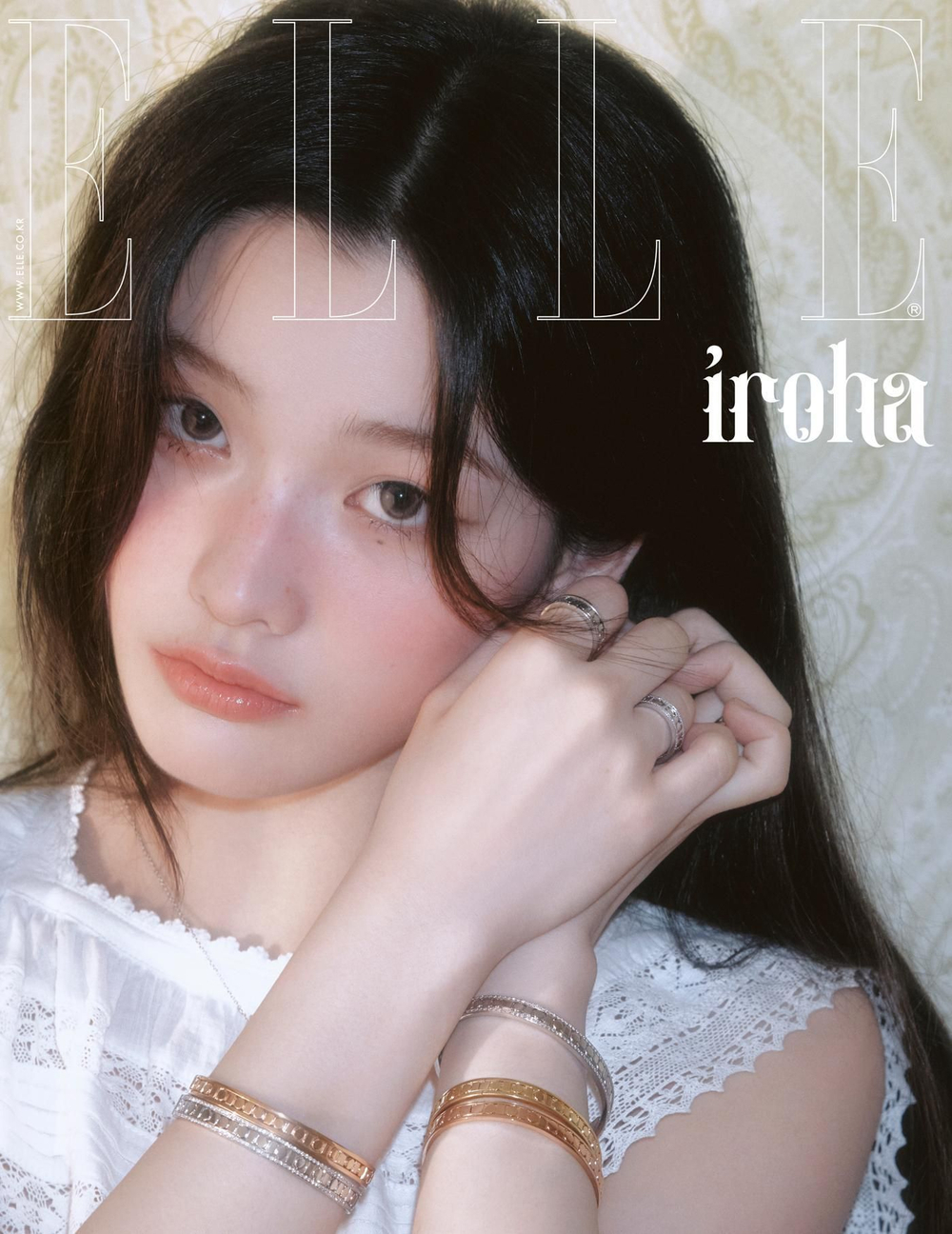 публикация ELLE - 2025.09 ILLIT IROHA D Type