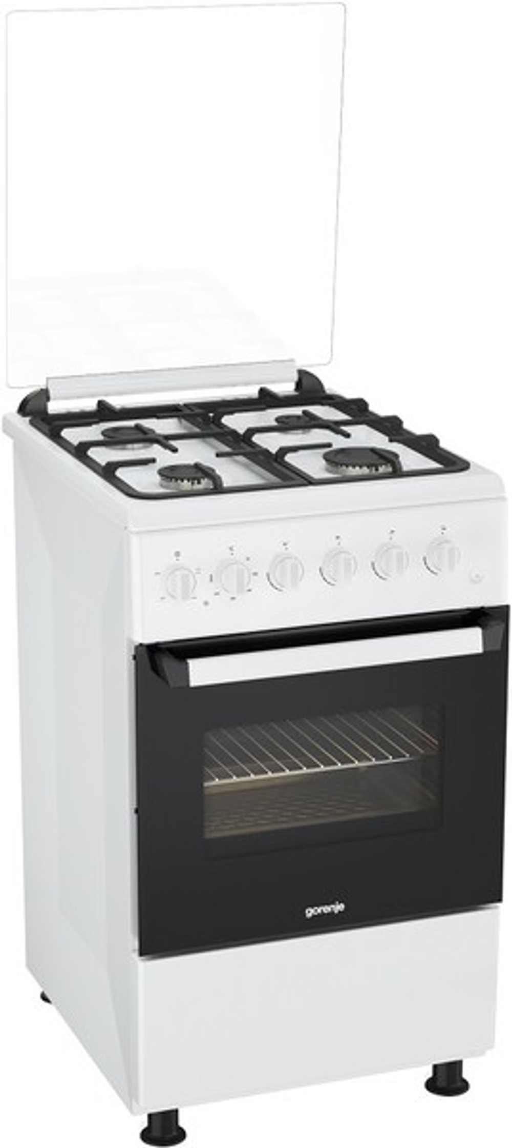 Комбинированная плита Gorenje KNF5120W