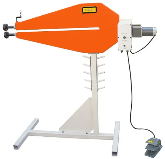 Электромеханический зиговочный станок Stalex RM-36