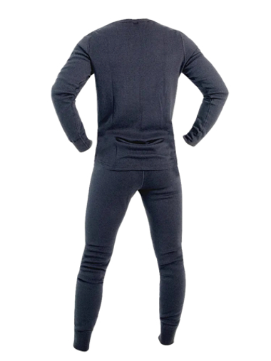 Термобелье Сибирский Следопыт Fisher до -40°С (комплект) трехслойное PF-TU Антрацит *** -