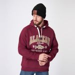 Толстовка Alaskan Promo Hoodie Claret  M