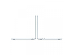 Ноутбук Apple MacBook Air 13 2025 M4 (13.6/2560x1664/16GB/512GB SSD/Apple graphics 10-core) Sky Blue (MC6U4)