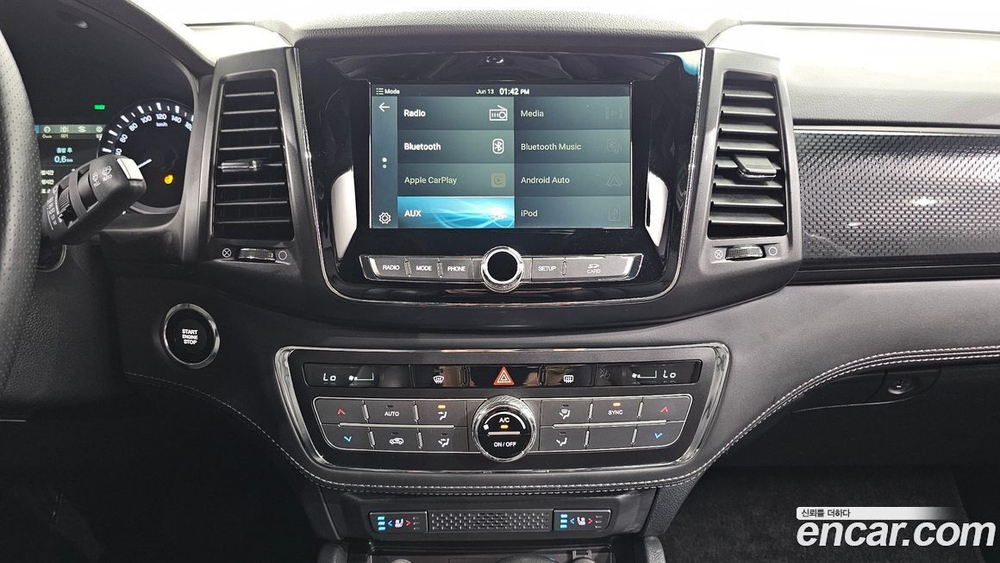 KG Mobility (Ssangyong) Rexton Sports KHAN Дизель 2.2 4WD (11.2019)