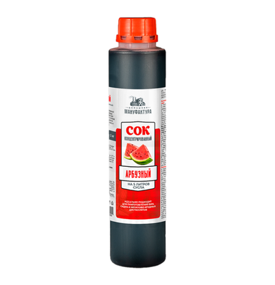 Концентрированный сок Домашняя Мануфактура "Арбузный", 1кг