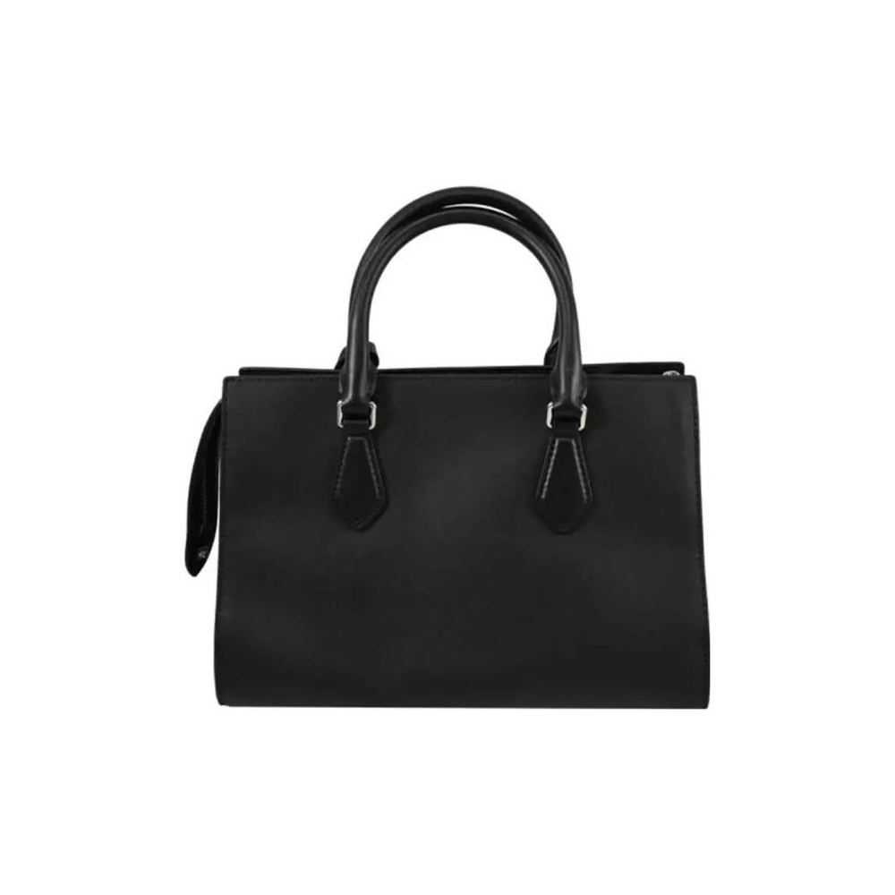 Michael Kors Sheila Medium Faux Saffiano Leather Satchel