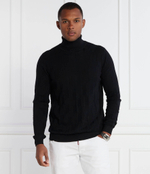 Хлопковый гольф rollneck Karl Lagerfeld - черный(655016 534399)