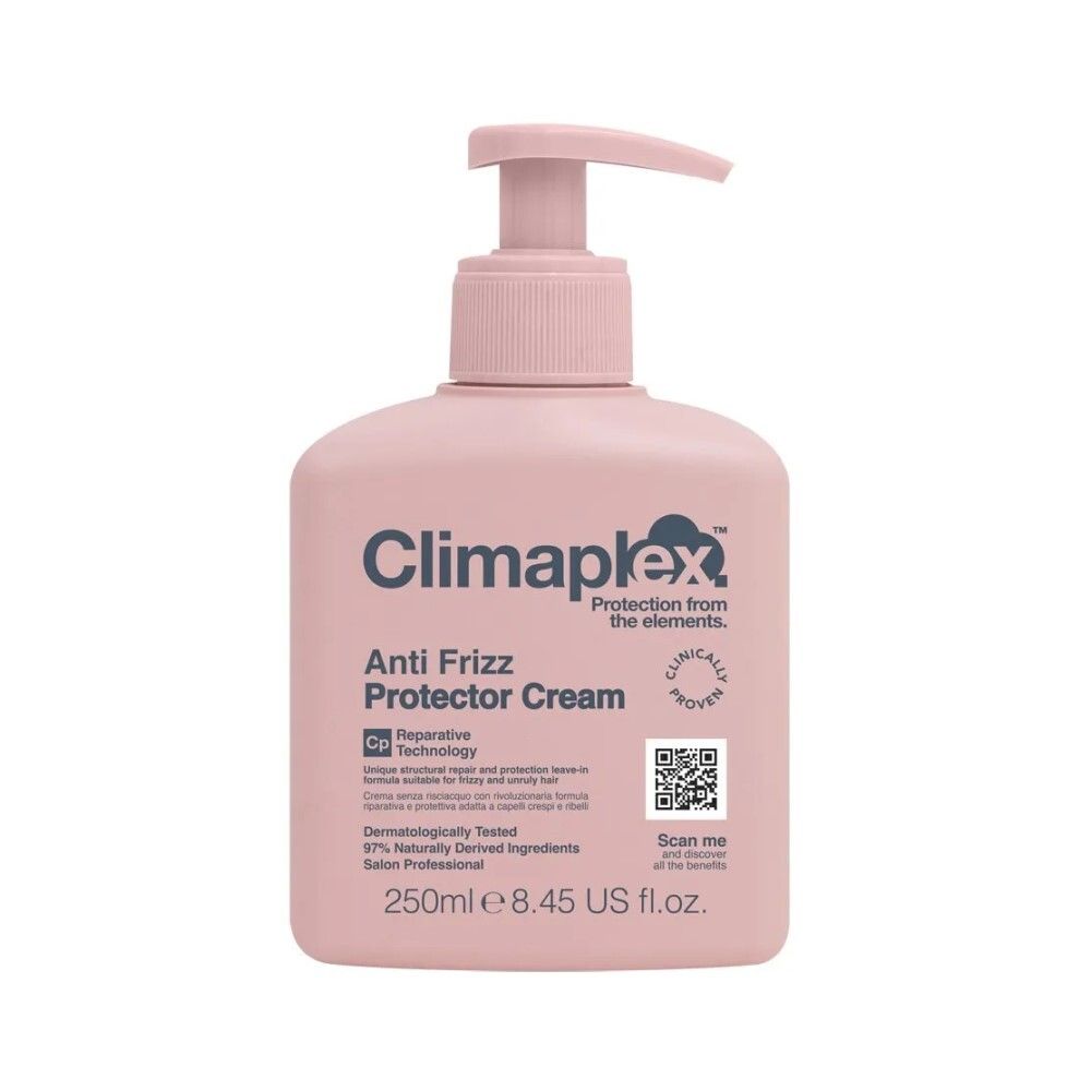 Climaplex Anti Frizz Protector Cream Крем-защита для гладкости и блеска волос, 250 мл