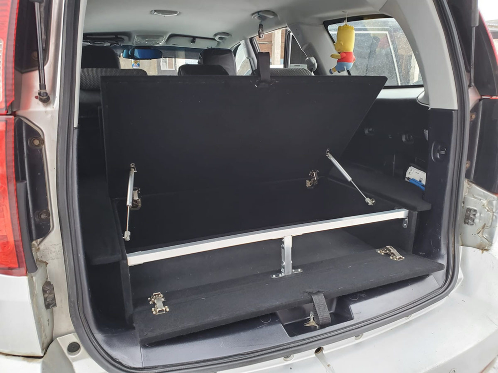 Органайзер в багажник "Стандарт+"для Great Wall Hover H5 / Haval H5